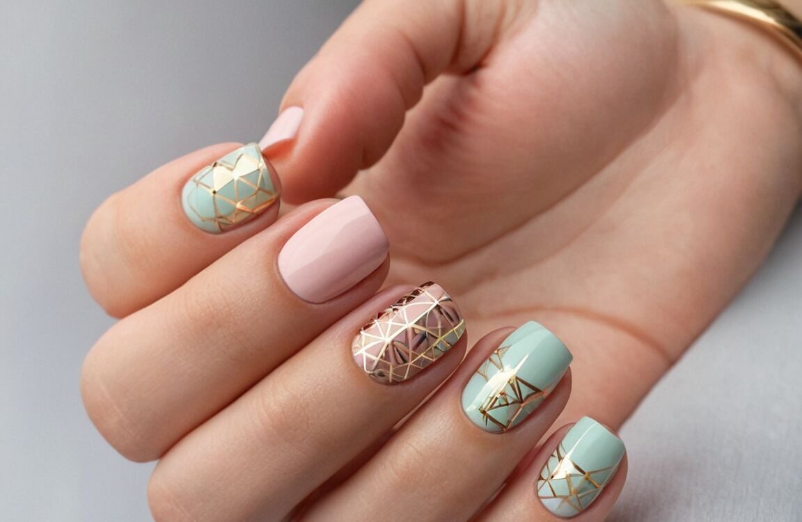 Kurze Nägel Design schlicht: Elegante Ideen für jeden Anlass