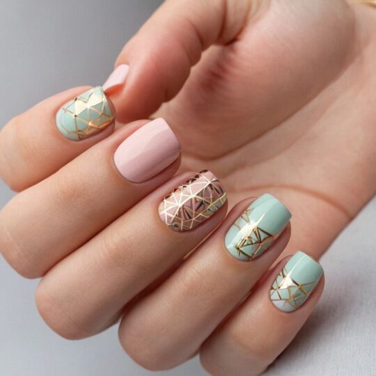 Kurze Nägel Design schlicht: Elegante Ideen für jeden Anlass