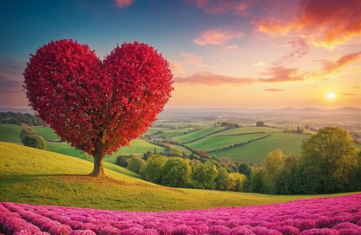 Herz über Kopf: Die neuesten Sprüche für verliebte Seelen