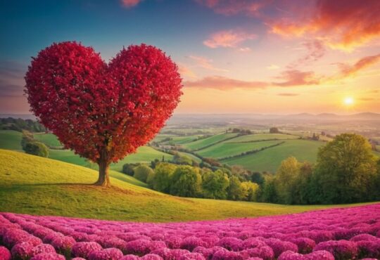 Herz über Kopf: Die neuesten Sprüche für verliebte Seelen