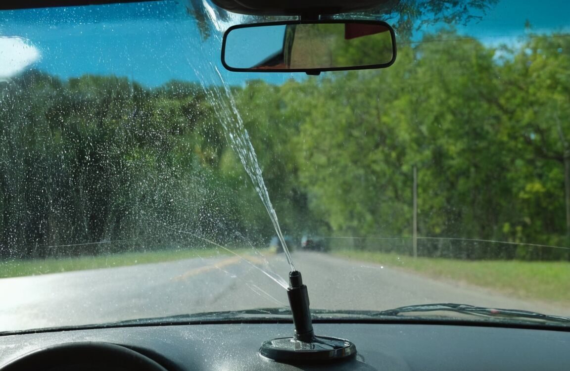 Die Scheibenwaschanlage funktioniert nicht: Woran kann das liegen und wie behebe ich das Problem?