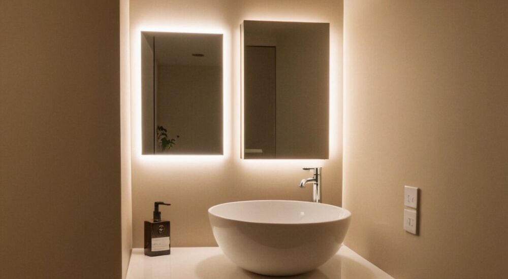 Gäste-WC Waschbecken mit Unterschrank: Stilvolle Lösungen für kleine Räume