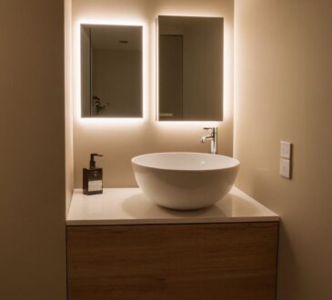 Gäste-WC Waschbecken mit Unterschrank: Stilvolle Lösungen für kleine Räume