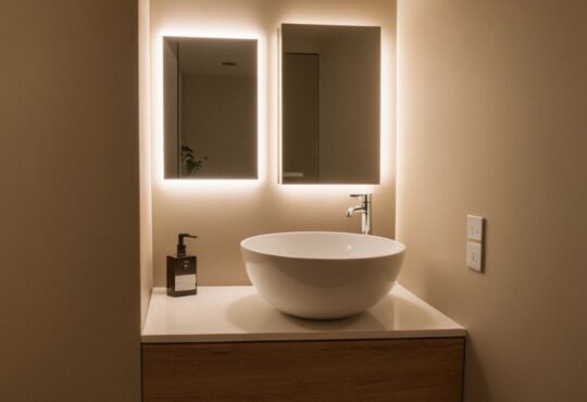 Gäste-WC Waschbecken mit Unterschrank: Stilvolle Lösungen für kleine Räume