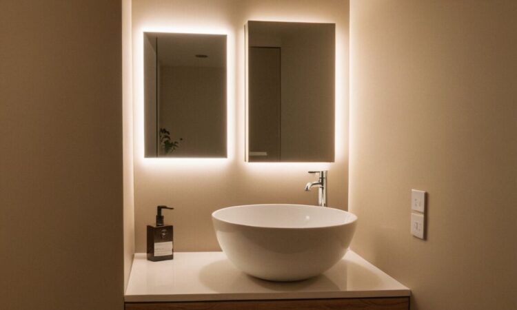 Gäste-WC Waschbecken mit Unterschrank: Stilvolle Lösungen für kleine Räume