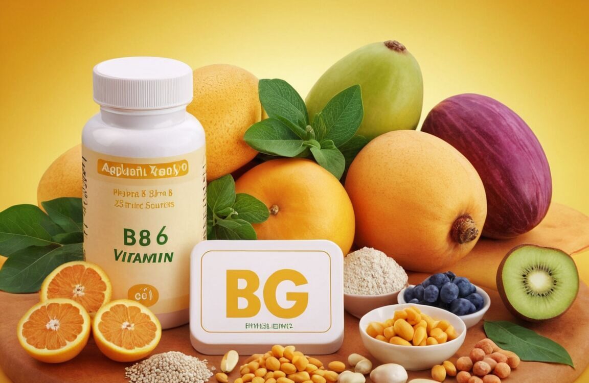 Vitamin B6 und Zink: Wie sie Ihr Leben nachhaltig verändern können