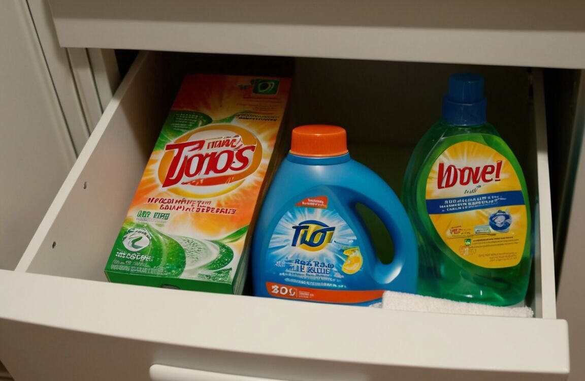 Wo kommt Waschmittel rein: Die richtige Anwendung für optimale Waschergebnisse