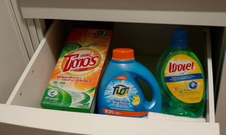 Wo kommt Waschmittel rein: Die richtige Anwendung für optimale Waschergebnisse