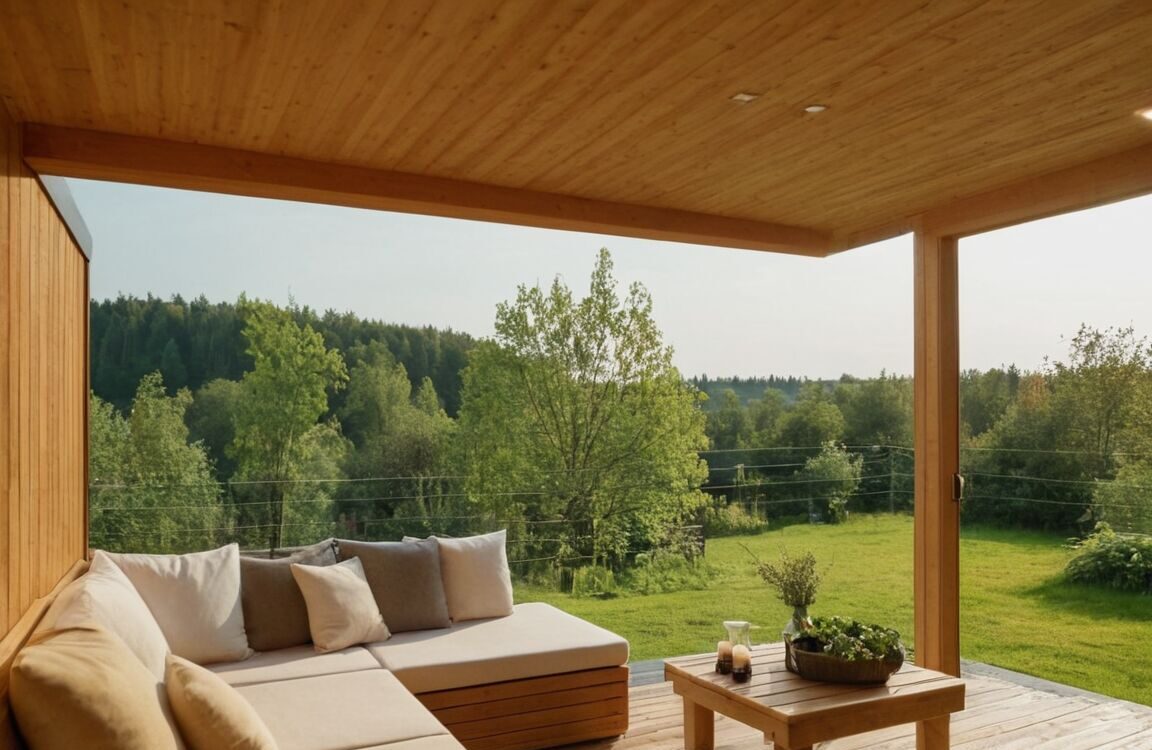 Traumhafte Auszeit: Ferienhaus mit Sauna und Whirlpool für unvergessliche Entspannung