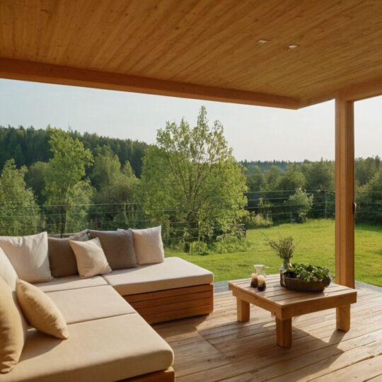Traumhafte Auszeit: Ferienhaus mit Sauna und Whirlpool für unvergessliche Entspannung