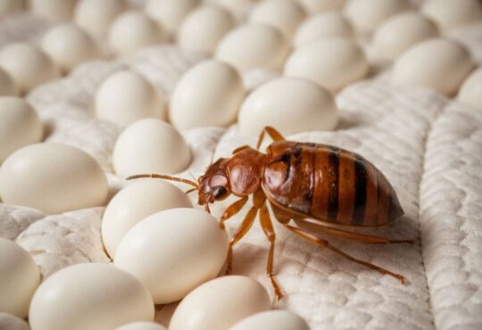 Wie sehen Nissen aus: Erkennen und Bekämpfen von Nissenbefall in der Wohnung