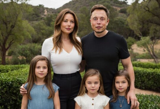 Die Kinder von Elon Musk: Ein Blick auf die Familie des Tech-Moguls