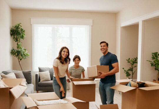 Vor und nach dem Umzug: Tipps für einen stressfreien Wohnungswechsel, sowie ein reibungsloser Neustart
