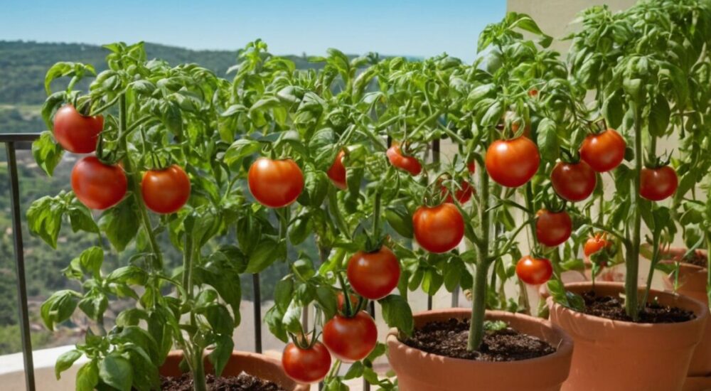 Tomaten pflanzen im Topf: Tipps für eine erfolgreiche Ernte auf Balkon und Terrasse