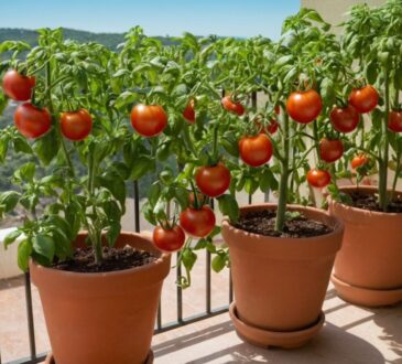 Tomaten pflanzen im Topf: Tipps für eine erfolgreiche Ernte auf Balkon und Terrasse