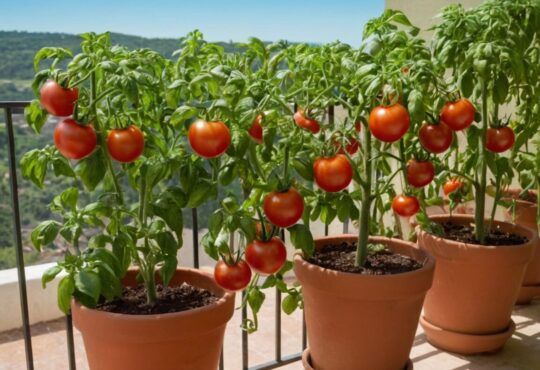 Tomaten pflanzen im Topf: Tipps für eine erfolgreiche Ernte auf Balkon und Terrasse