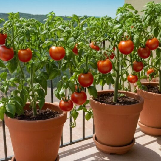 Tomaten pflanzen im Topf: Tipps für eine erfolgreiche Ernte auf Balkon und Terrasse
