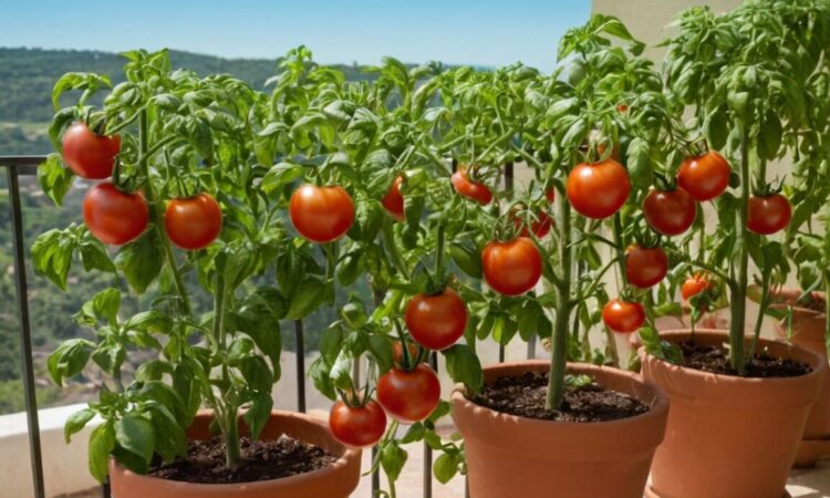 Tomaten pflanzen im Topf: Tipps für eine erfolgreiche Ernte auf Balkon und Terrasse