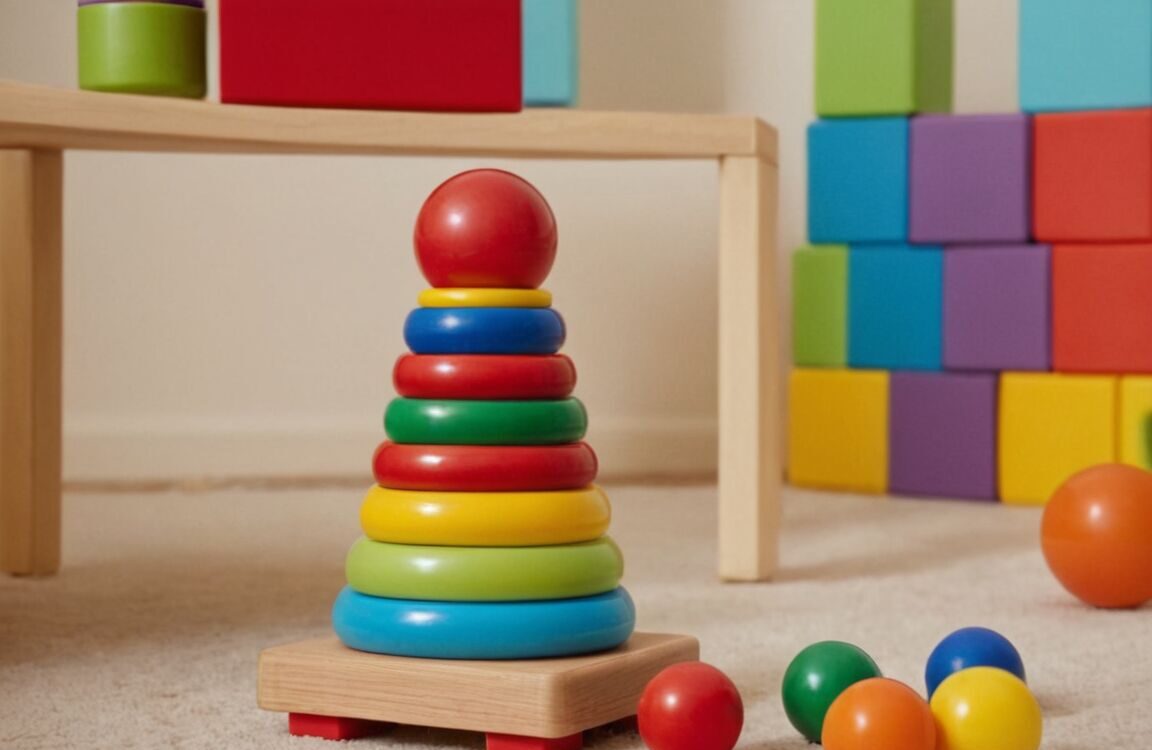 Die besten Spielzeuge für 1-Jährige: Förderung von Entwicklung und Kreativität