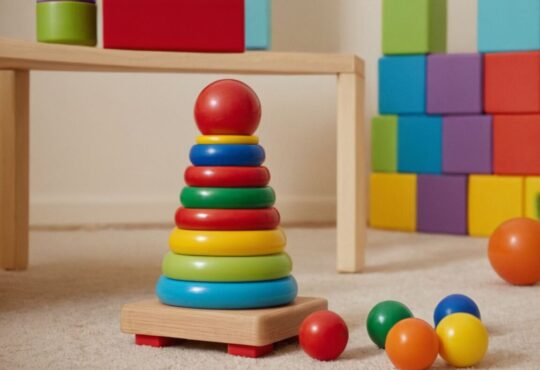 Die besten Spielzeuge für 1-Jährige: Förderung von Entwicklung und Kreativität