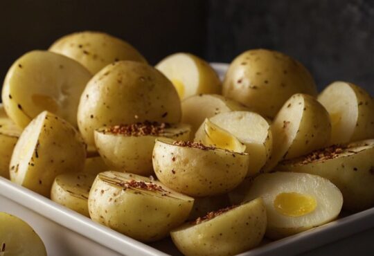 Kartoffeln in der Mikrowelle: Schnelle Zubereitungstipps für perfekte Beilagen