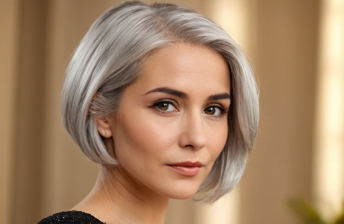 Graue Haare rauswachsen lassen: Tipps für einen stilvollen Übergang