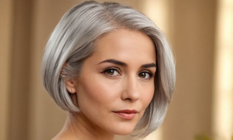 Graue Haare rauswachsen lassen: Tipps für einen stilvollen Übergang