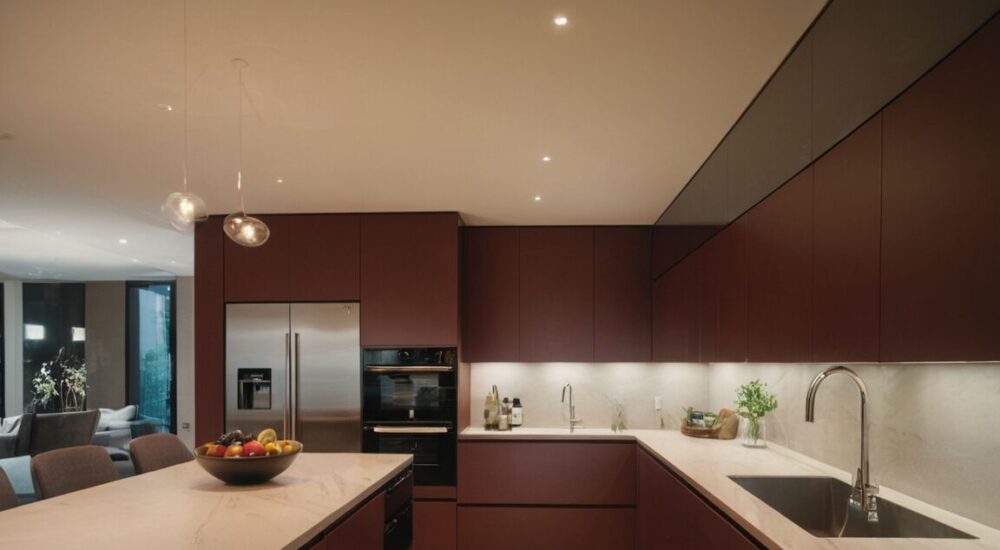 Küchenzeile mit E-Geräten: Die besten Tipps für eine moderne und funktionale Küchengestaltung