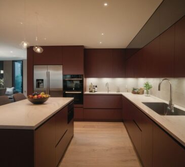 Küchenzeile mit E-Geräten: Die besten Tipps für eine moderne und funktionale Küchengestaltung