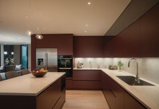 Küchenzeile mit E-Geräten: Die besten Tipps für eine moderne und funktionale Küchengestaltung