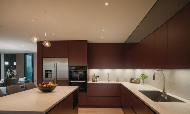 Küchenzeile mit E-Geräten: Die besten Tipps für eine moderne und funktionale Küchengestaltung