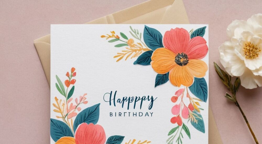 Kreative открытки с днем рождения женщине: Ideen für unvergessliche Geburtstagsgrüße