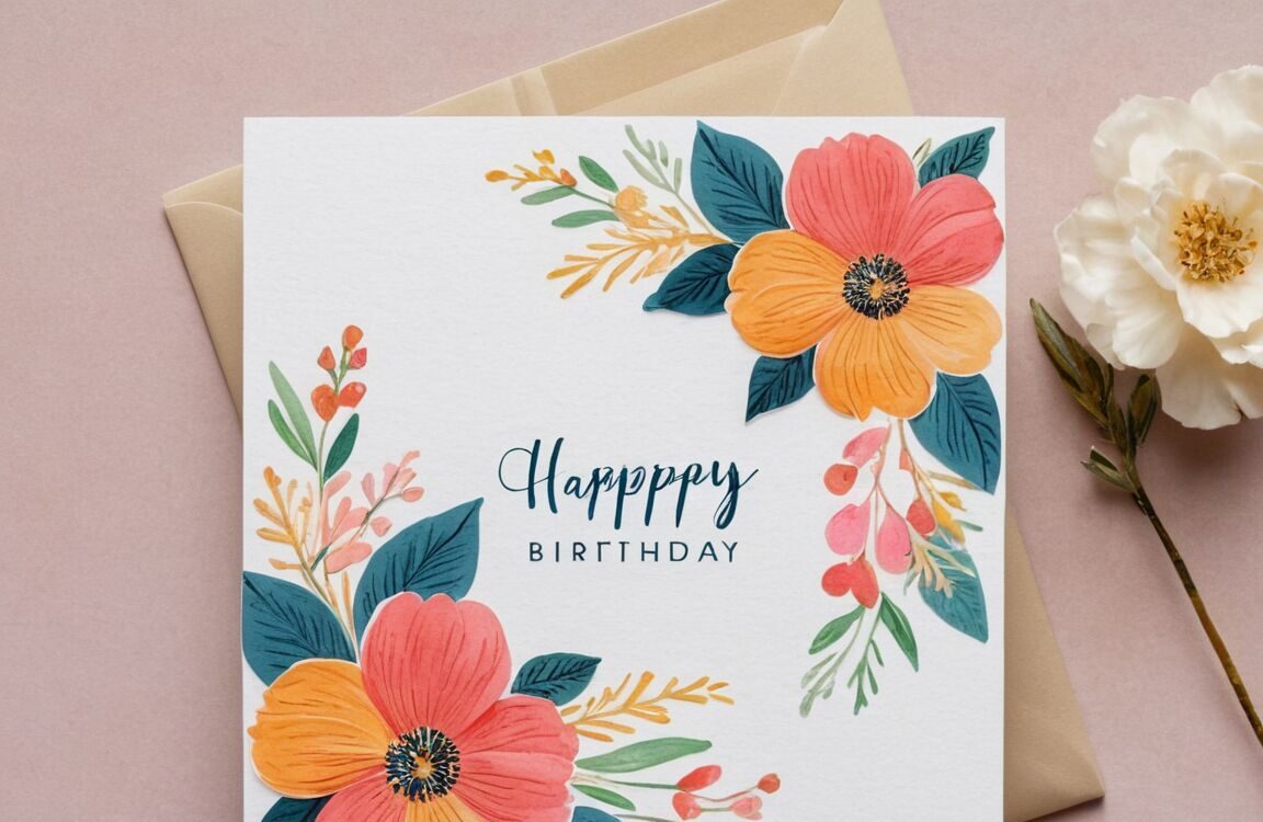 Kreative открытки с днем рождения женщине: Ideen für unvergessliche Geburtstagsgrüße