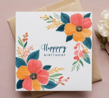 Kreative открытки с днем рождения женщине: Ideen für unvergessliche Geburtstagsgrüße