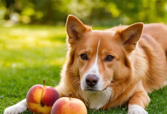 Dürfen Hunde Nektarinen essen? Das sollten Hundebesitzer wissen