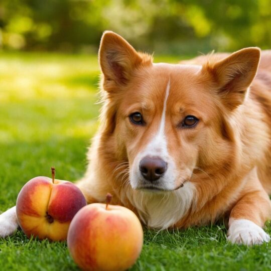 Dürfen Hunde Nektarinen essen? Das sollten Hundebesitzer wissen