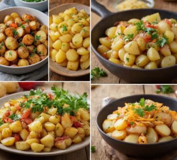 Schnelle und einfache Kartoffelrezepte für jeden Tag