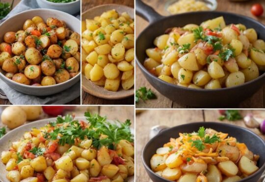 Schnelle und einfache Kartoffelrezepte für jeden Tag