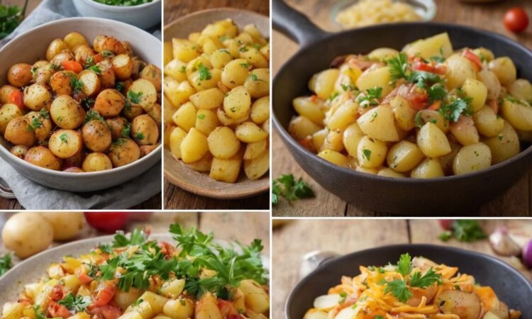 Schnelle und einfache Kartoffelrezepte für jeden Tag