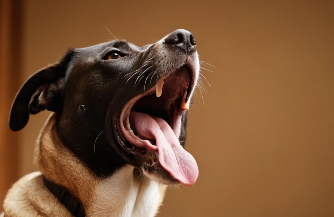 Hund hustet und würgt: Ursachen, Symptome und hilfreiche Tipps für besorgte Hundebesitzer