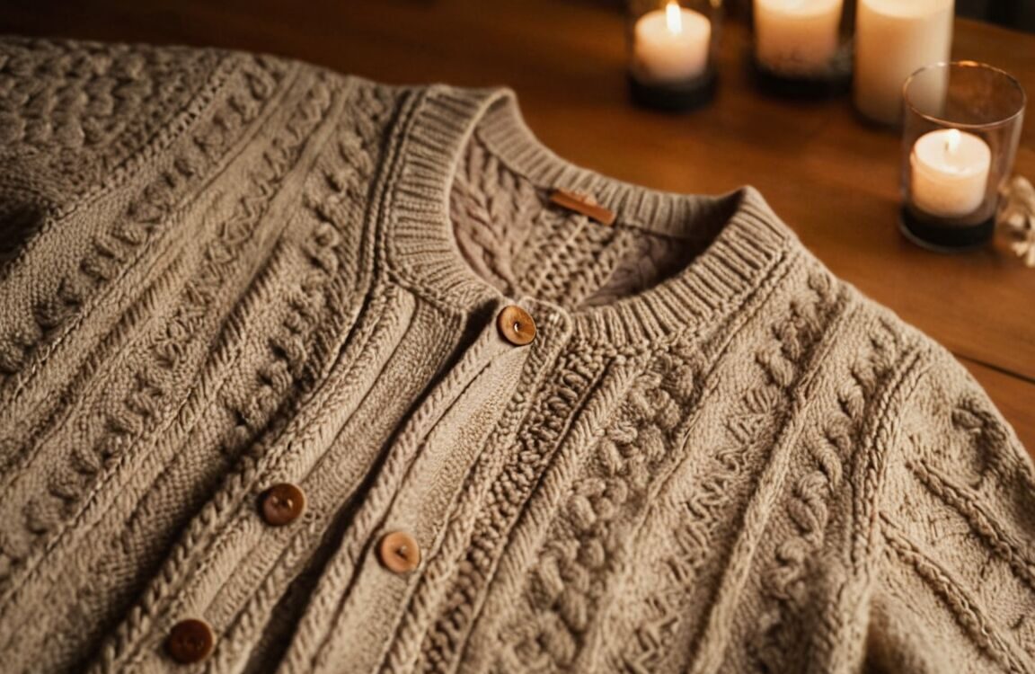 Strickjacke stricken: Kostenlose Anleitung für Anfänger und Fortgeschrittene