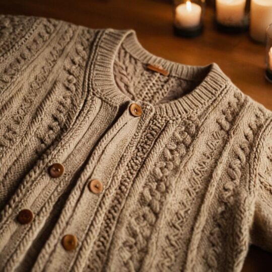 Strickjacke stricken: Kostenlose Anleitung für Anfänger und Fortgeschrittene