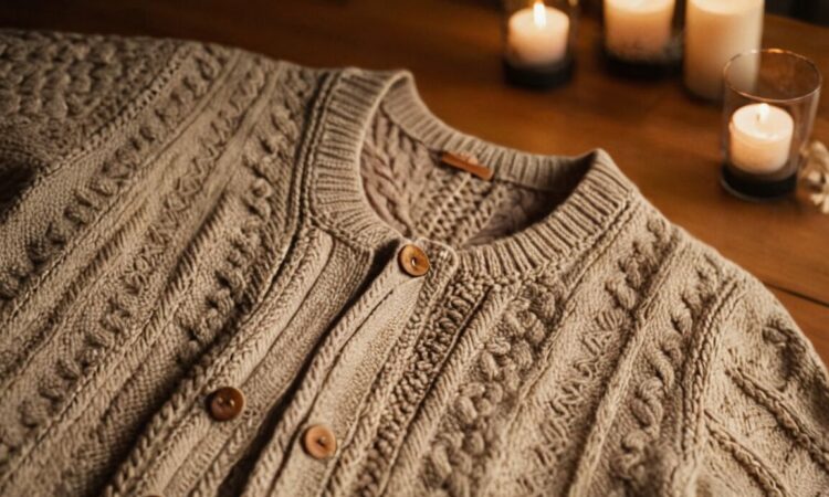 Strickjacke stricken: Kostenlose Anleitung für Anfänger und Fortgeschrittene