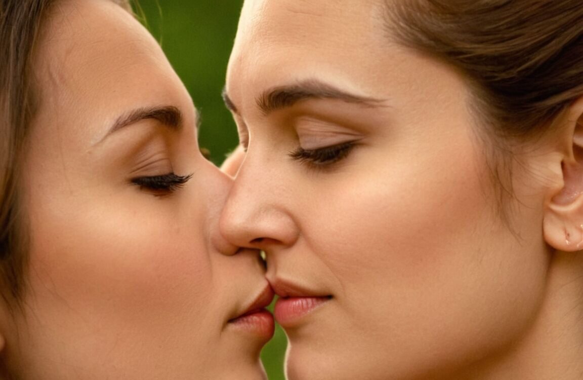 Die Bedeutung eines Kusses auf die Stirn: Zärtlichkeit und Verbundenheit ausdrücken