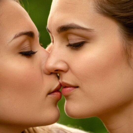 Die Bedeutung eines Kusses auf die Stirn: Zärtlichkeit und Verbundenheit ausdrücken