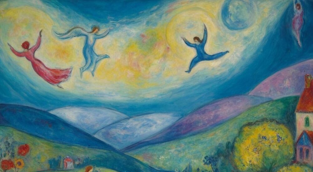 Die faszinierende Welt der Kunstwerke von Marc Chagall: Ein Blick auf seine bedeutendsten Werke und deren Einfluss