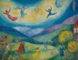 Die faszinierende Welt der Kunstwerke von Marc Chagall: Ein Blick auf seine bedeutendsten Werke und deren Einfluss