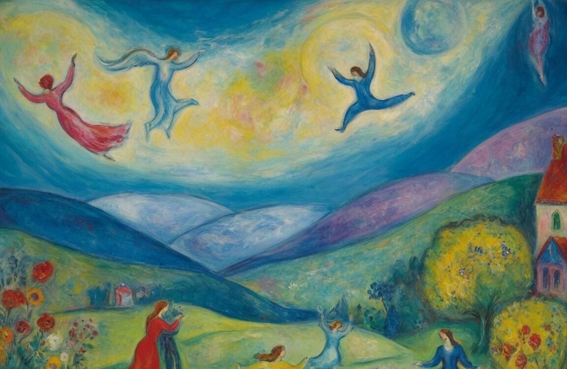 Die faszinierende Welt der Kunstwerke von Marc Chagall: Ein Blick auf seine bedeutendsten Werke und deren Einfluss