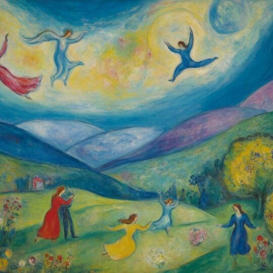 Die faszinierende Welt der Kunstwerke von Marc Chagall: Ein Blick auf seine bedeutendsten Werke und deren Einfluss