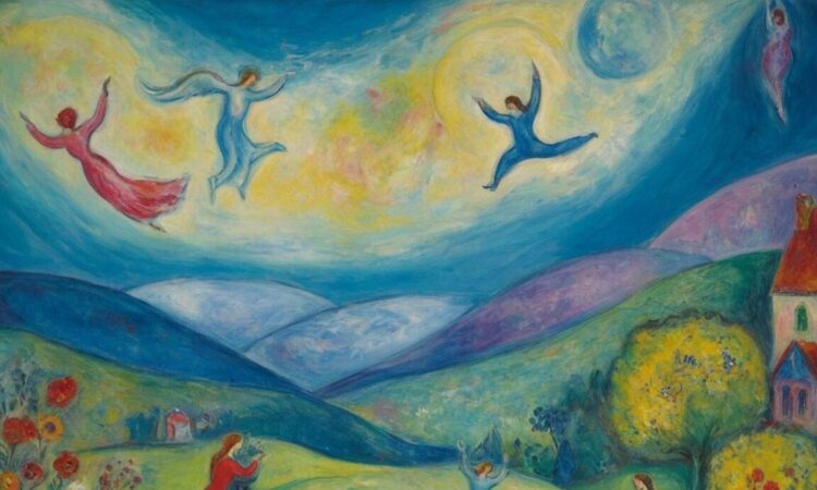 Die faszinierende Welt der Kunstwerke von Marc Chagall: Ein Blick auf seine bedeutendsten Werke und deren Einfluss